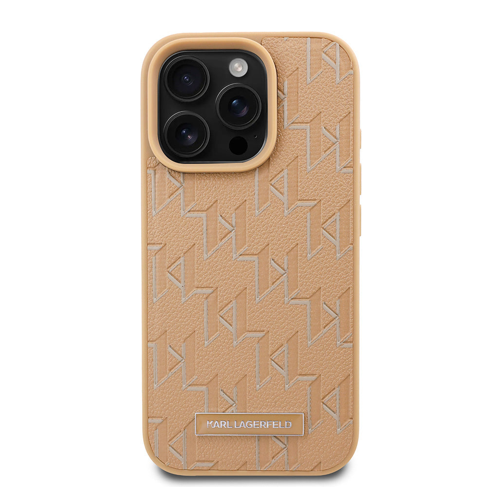 Karl Lagerfeld iPhone 16 Pro Max Orjinal Lisanslı Magsafe Şarj Özellikli KL Yazılı Hot Stamp Telefon Kılıfı - 9 Karl Lagerfeld iPhone 16 Pro Max Orjinal Lisanslı Magsafe Şarj Özellikli KL Yazılı Hot Stamp Telefon Kılıfı - 9
